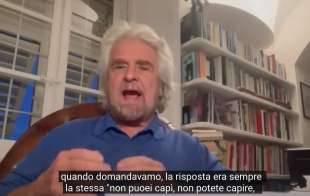 beppe grillo messaggio per il giorno della memoria 1