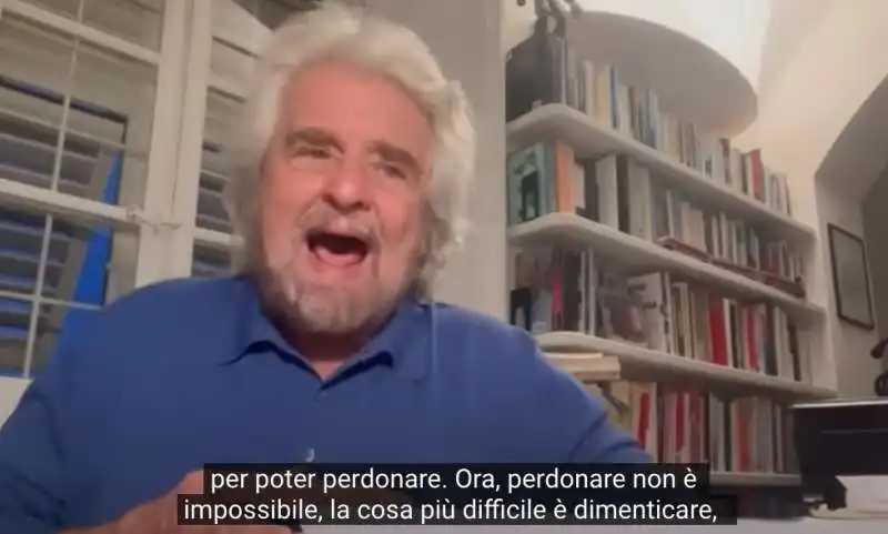 beppe grillo   messaggio per il giorno della memoria   2