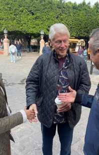 bill clinton in messico