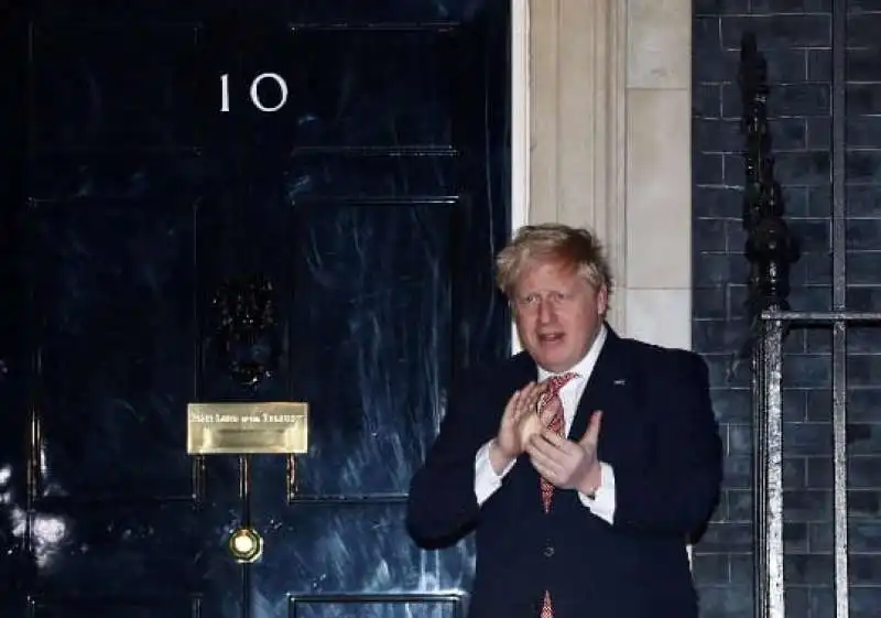 boris johnson a downing street 6