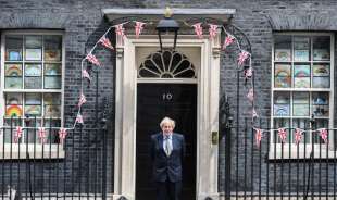 boris johnson a downing street 7