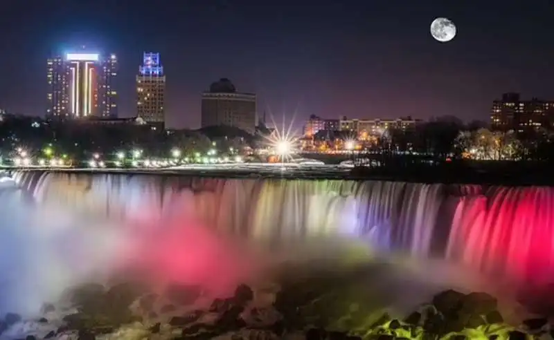 cascate del niagara