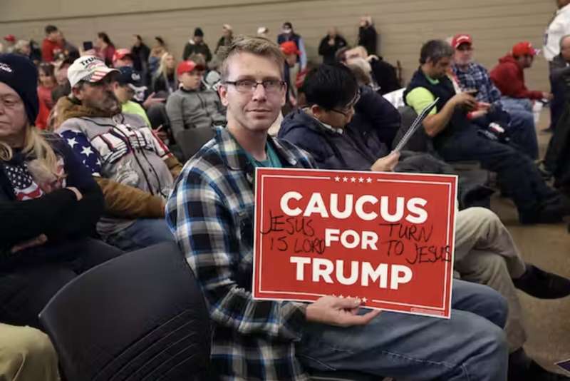 caucus for trump