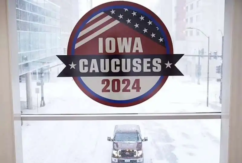 caucus iowa   2024 