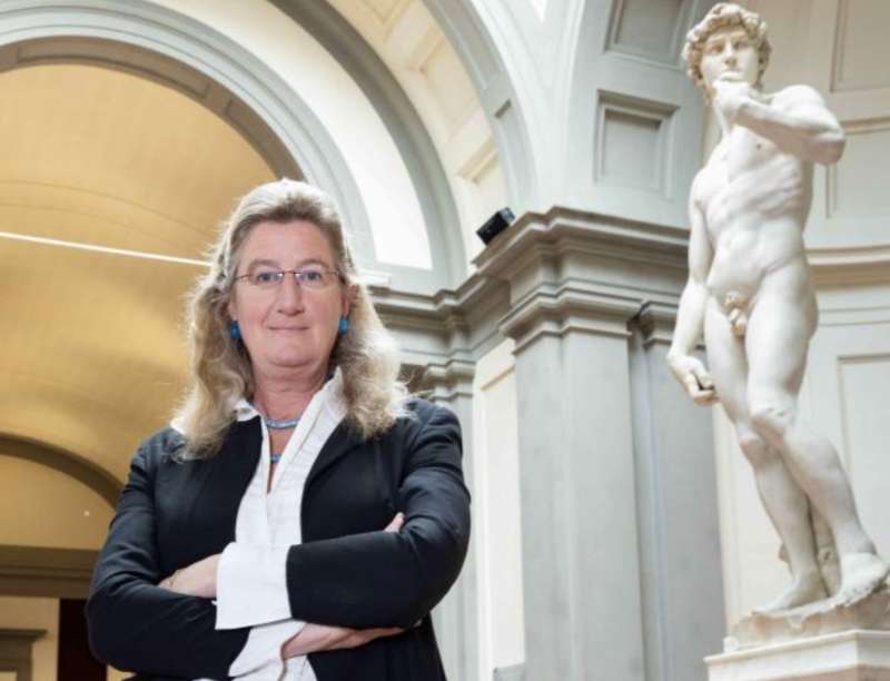 cecilie hollberg direttrice galleria dell accademia firenze 3