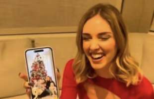 chiara ferragni capodanno anticipato per i figli 3