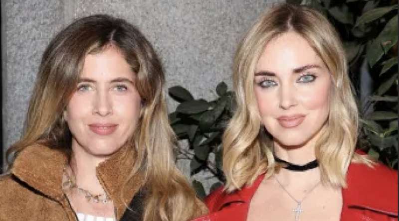 chiara ferragni e la sorella francesca