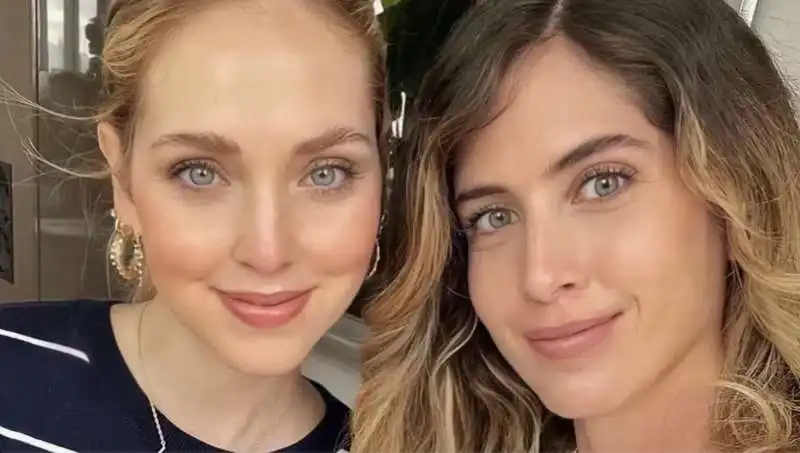 chiara ferragni e la sorella francesca