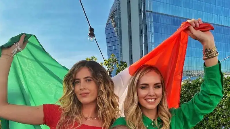 chiara ferragni e la sorella francesca 