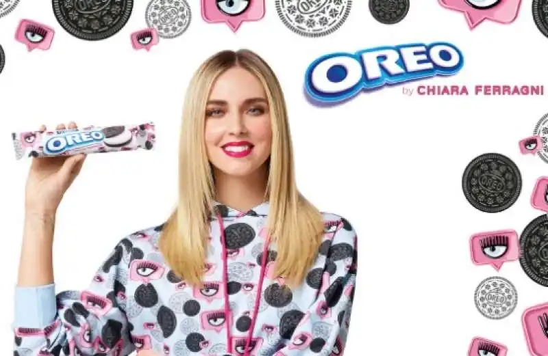 chiara ferragni - oreo 