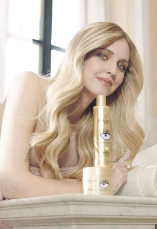 chiara ferragni pantene 6