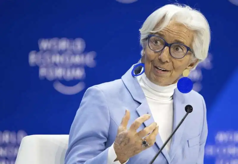 CHRISTINE LAGARDE. 