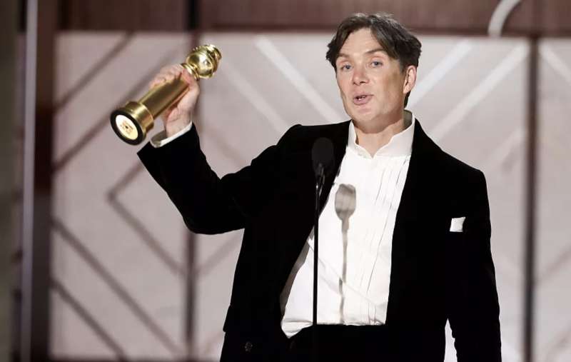 cillian murphy golden globe 2024