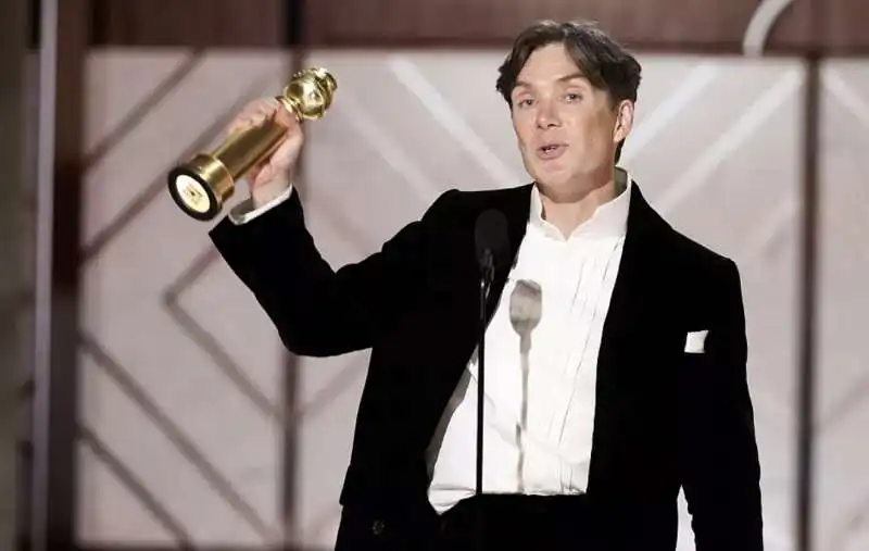 cillian murphy   golden globe 2024  