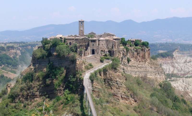 civita di bagnoreggio