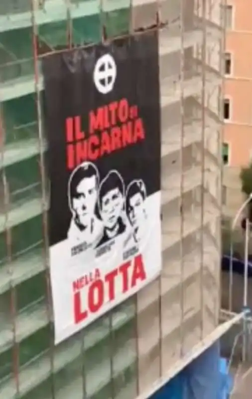 commemorazione vittime vittime della strage di acca larentia 1