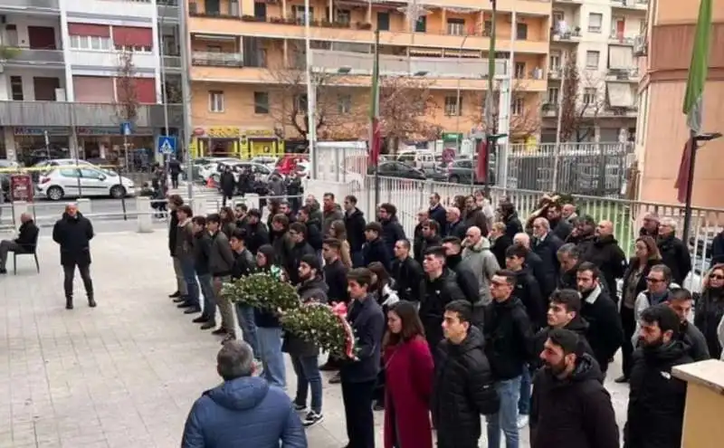 commemorazione vittime vittime della strage di acca larentia 3