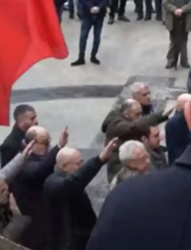 commemorazione vittime vittime della strage di acca larentia 4