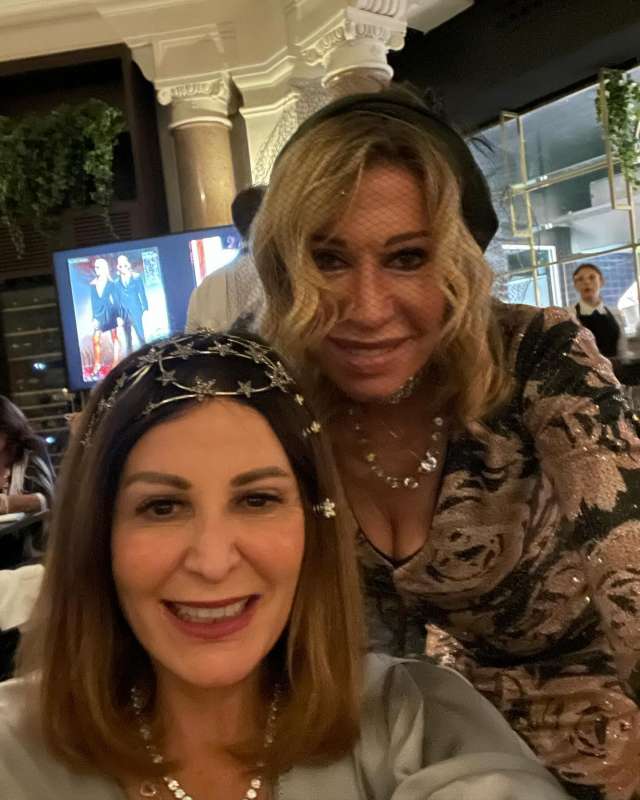 daniela santanche melania rizzoli compleanno ludmilla voronkina bozzetti