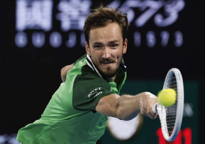 daniil medvedev finale degli australian open