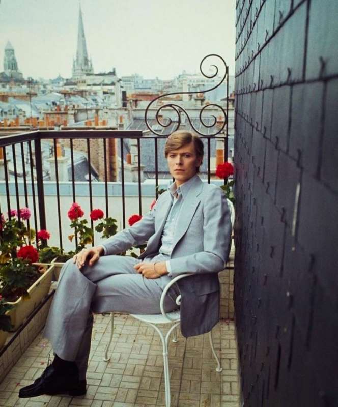 david bowie a parigi 2