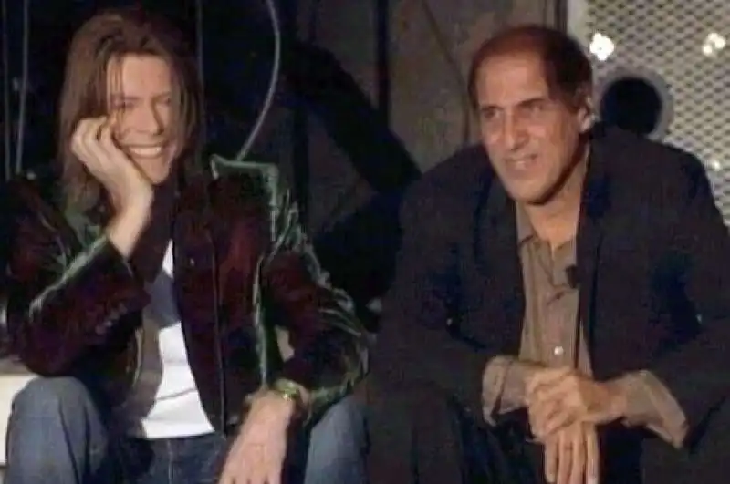 david bowie adriano celentano