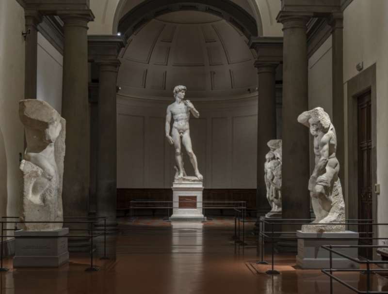 david di michelangelo galleria dell accademia firenze