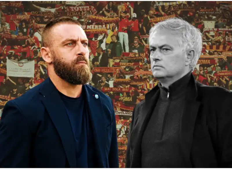 DE ROSSI MOURINHO 