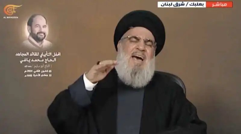 discorso di hassan nasrallah    2