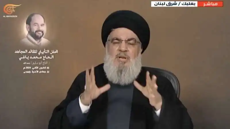 discorso di hassan nasrallah    4