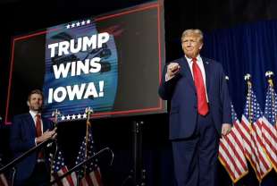 donald trump vince i caucus in iowa