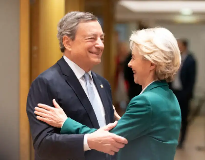 draghi von der leyen