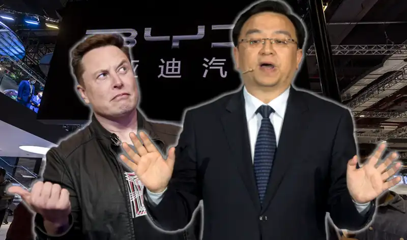 elon musk wang chuanfu   1