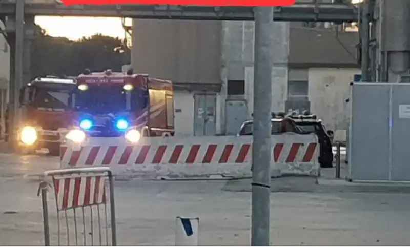 ESPLOSIONI ALL’INCENERITORE DI RAIBANO A RICCIONE