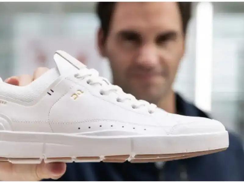 FEDERER SCARPE ON