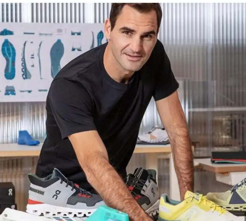 FEDERER SCARPE ON