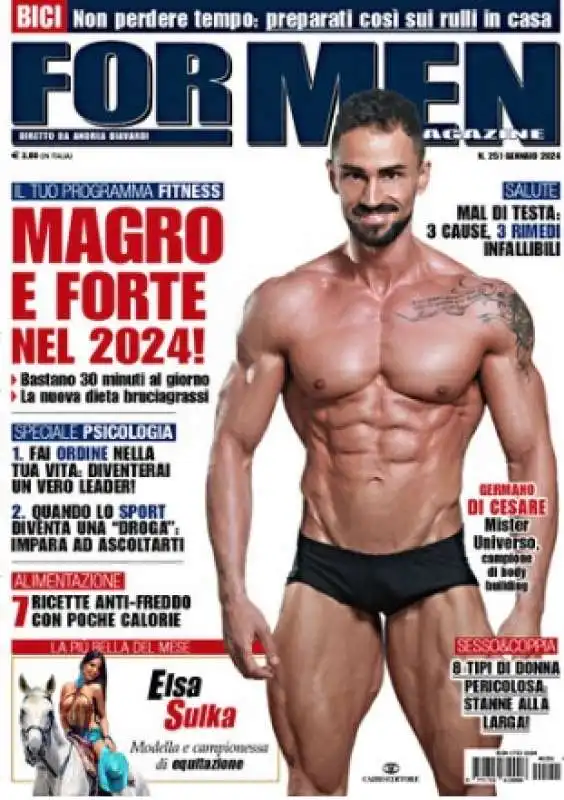 for men - cairo editore