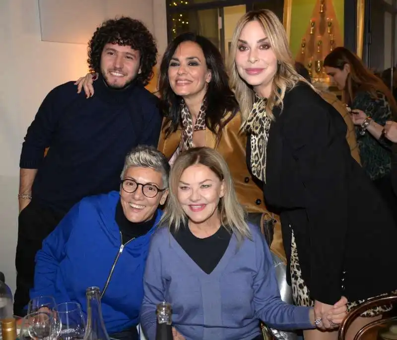 francesco pirro maria grazia cucinotta stefania orlando eva grimaldi imma battaglia  foto di bacco