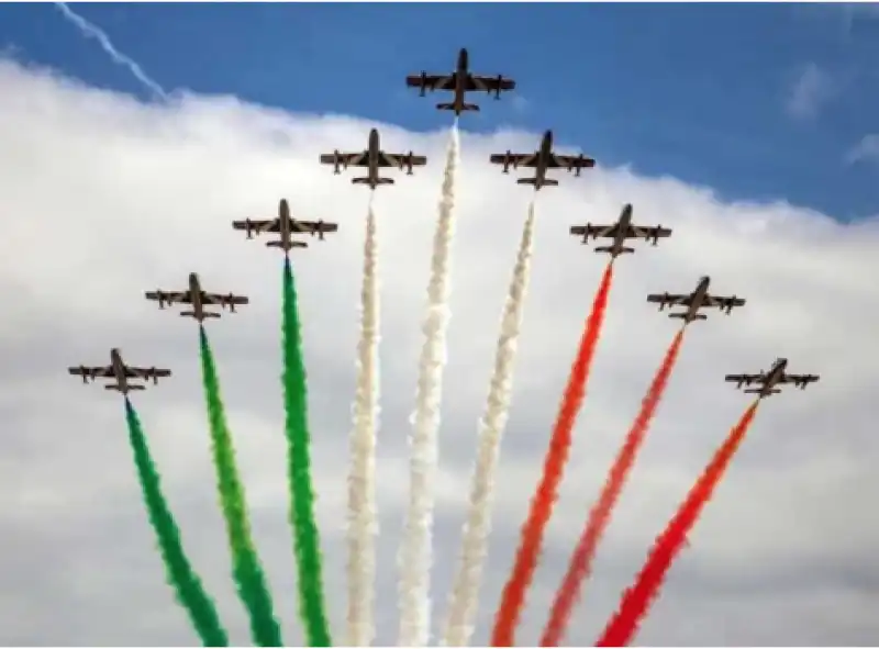 frecce tricolori