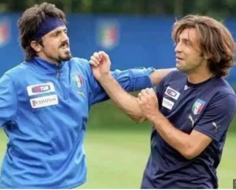 gattuso pirlo