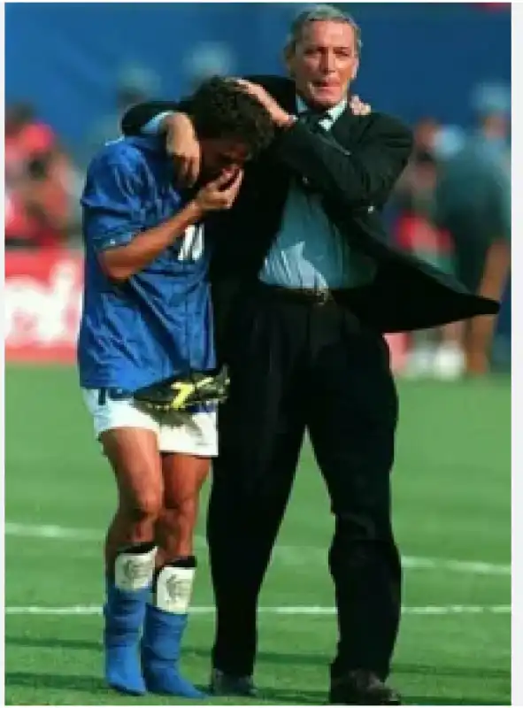 GIGI RIVA ROBERTO BAGGIO