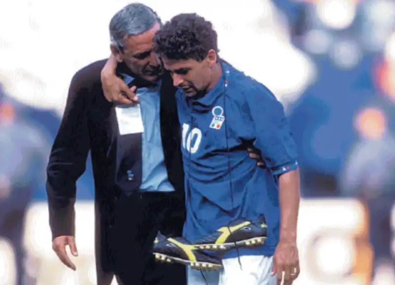 gigi riva roberto baggio