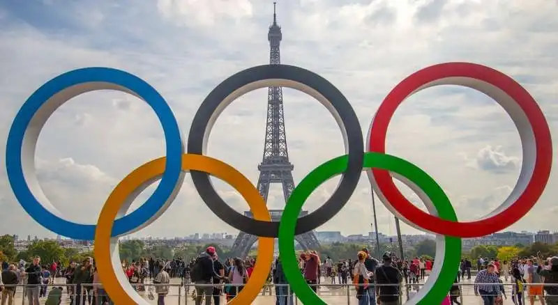 GIOCHI OLIMPICI PARIGI 2024 - 5