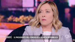 GIORGIA MELONI A QUARTA REPUBBLICA