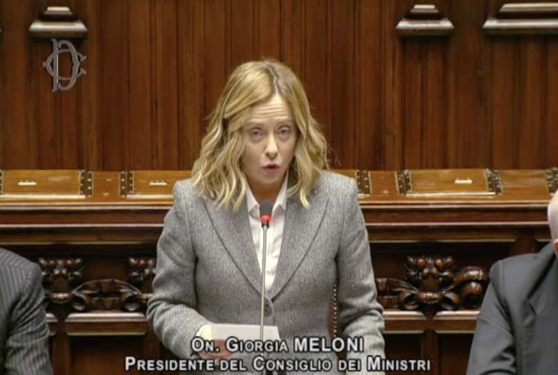 giorgia meloni question time alla camera 1