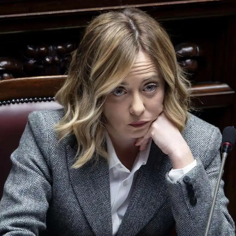 giorgia meloni   question time alla camera   