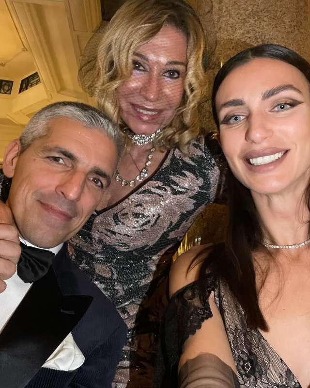 giorgio restelli melania rizzoli - COMPLEANNO Ludmilla Voronkina Bozzetti