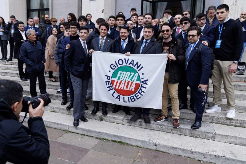 giovani di forza italia