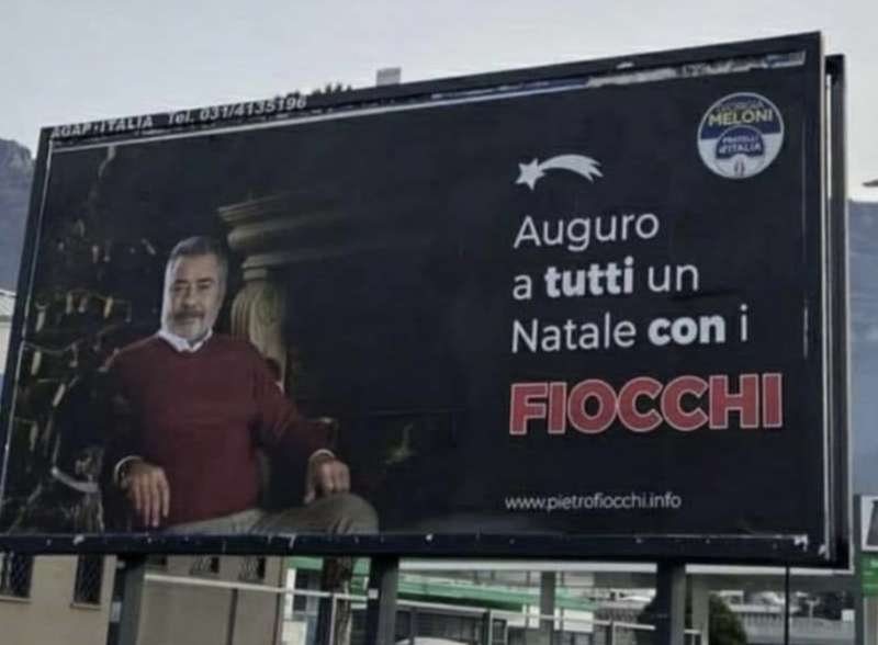 gli auguri di natale di pietro fiocchi