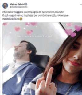 gogna social di matteo salvini 1